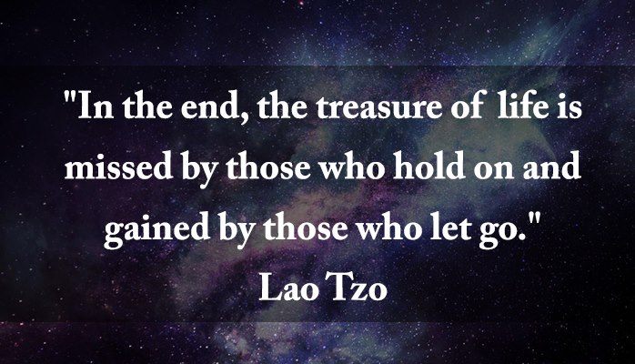 treasure in life lao tzo